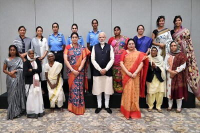Mason, Centenarian Athlete and Mushroom Mahila Among 15 Women Conferred Nari Shakti Award