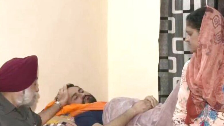 Indian Student Injured in Kyiv Discharged from Hospital, Seeks Govt Help for Further Treatment