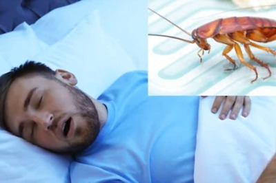 This China Man Mistakenly Inhaled Cockroach In Sleep. Here’s What Happened Next