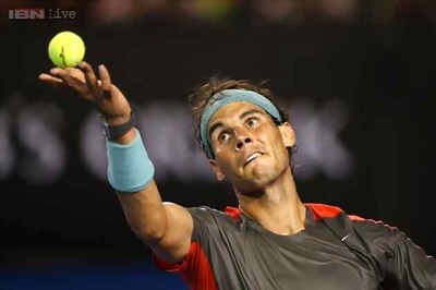 Nadal's grasscourt return ends prematurely
