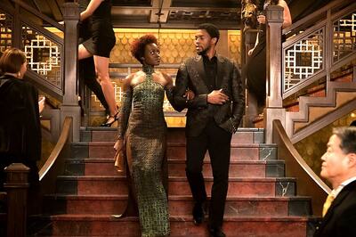 Saudi Arabia Opens First Movie Theater In 35 Years, Screens Black Panther