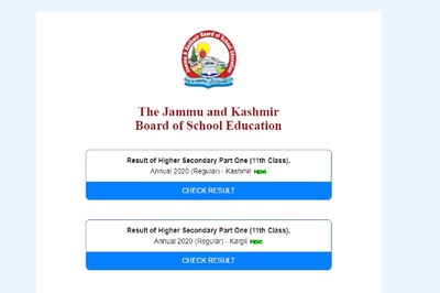 JKBOSE Declares Class 11 Results of Kashmir and Kargil Division