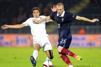 France's Mathieu Ruled Out of Euro 2016 With Calf Injury