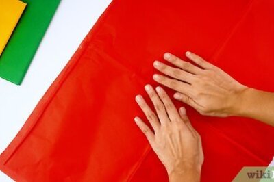 How to Wrap with Tissue Paper