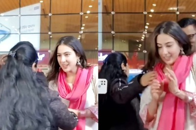 Sara Ali Khan's Fan Slammed for Trying to 'Touch' Her, Netizens Praise Actress For Staying Calm