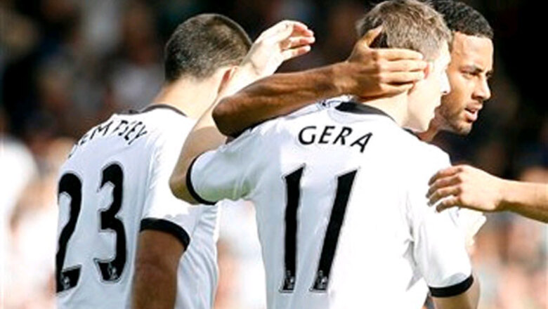 EPL: Fulham draws 1-1 with Blackburn