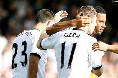EPL: Fulham draws 1-1 with Blackburn