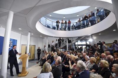 United Kingdom votes in most unpredictable election in decades