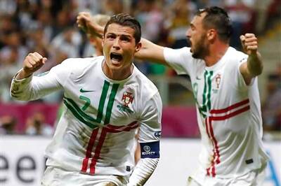 Ronaldo says Portugal can reach Euro final
