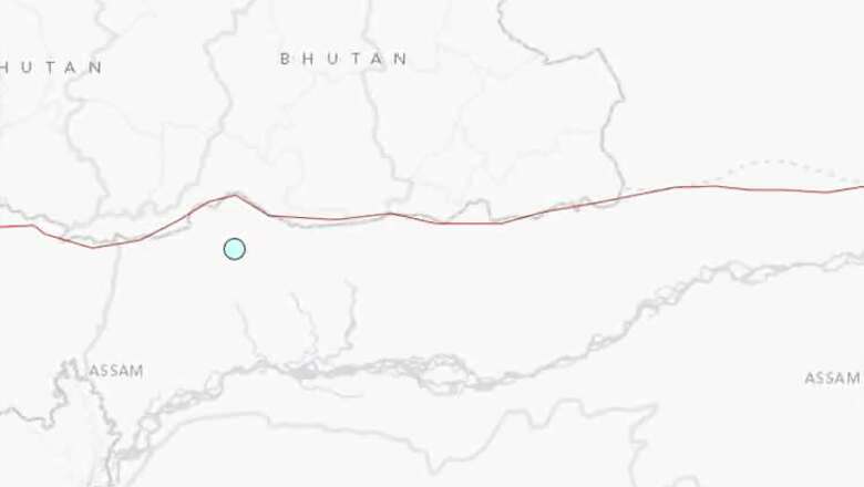 5.6-magnitude earthquake hits Assam, no casualties reported