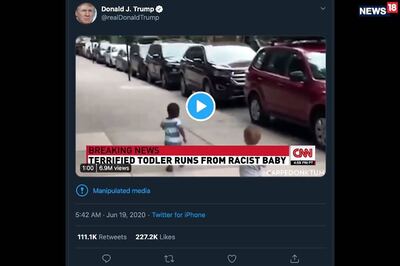 Twitter Takes on Donald Trump Again: This Time, a Tweet is Marked ‘Manipulated Media’