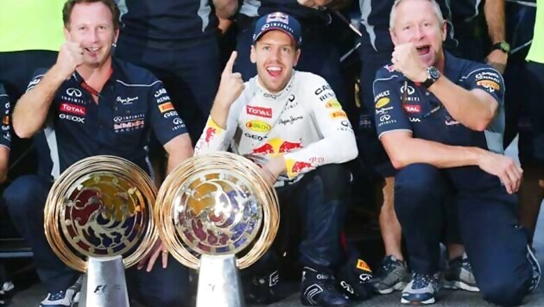Red Bull's Sebastian Vettel wins Korean Grand Prix 2013