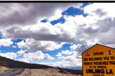 At 19,300 Ft, BRO Completes Construction of World's Highest Motorable Road in Ladakh