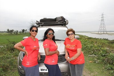 4 Women Motorists to Drive Tata Hexa to London to Promote Women Empowerment