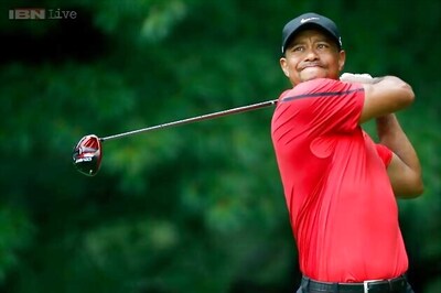 Tiger Woods returns to competitive golf at Hero World Challenge