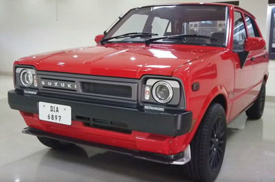 1984 Maruti 800 Restored and Modified to Look Like a Modern Car: Watch Video
