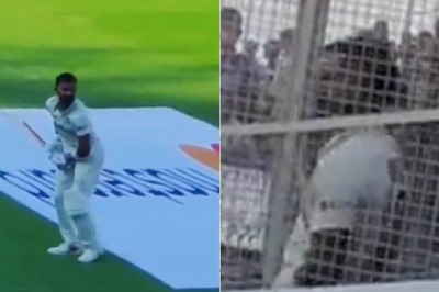 IND v AUS, 4th Test: Surprised Fans Chants 'Kohli-Kohli' as Ex-Captain Walks Out for Batting Practice - WATCH