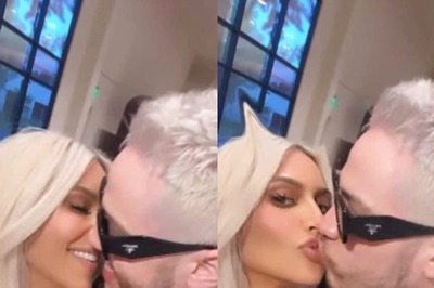 Kim Kardashian Shares a Kiss With Boyfriend Pete Davidson, Check Their Instagram PDA