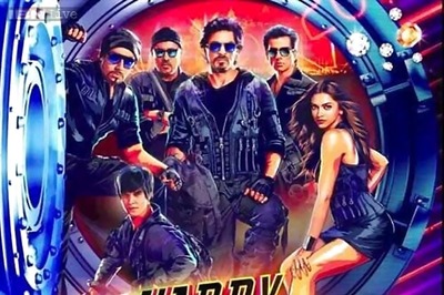 'Happy New Year' is a quintessential Bollywood film, hope it brings cheer to people during Diwali: Shah Rukh Khan