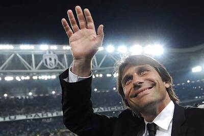 Juventus coach Conte to discuss his future with club