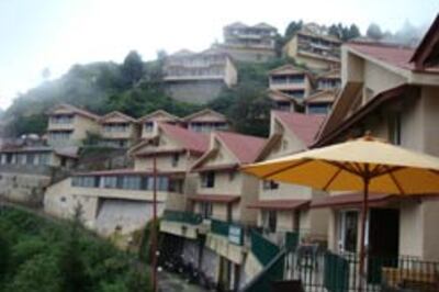 Far away from the crowds, at a spa in the hills