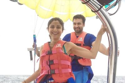 Holidaying in Maldives! Shilpa Shetty posts photos from romantic getaway with husband Raj Kundra