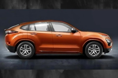 Here's How the Tata Harrier SUV Would Look if Given a Coupe Design
