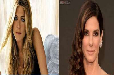 Jennifer Aniston, Sandra Bullock on a double date along with their partners