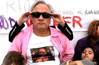 Watch artist Anish Kapoor's 'Gangnam for Freedom'