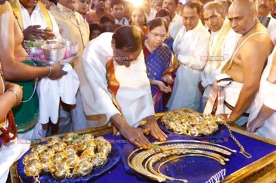 Hyderabad Court Issues Notices on Telangana CM's Temple Offerings