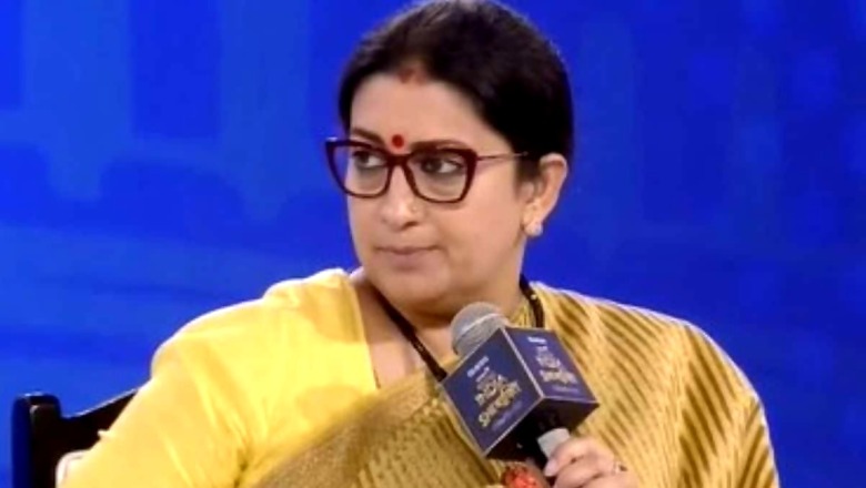 Minority Affairs Minister Smriti Irani in Jeddah on Two-day Visit