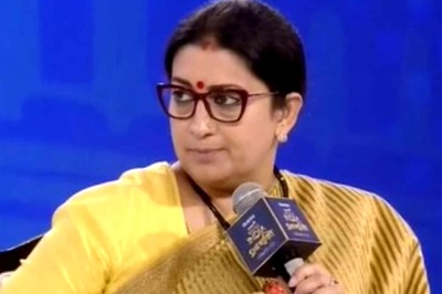 Minority Affairs Minister Smriti Irani in Jeddah on Two-day Visit