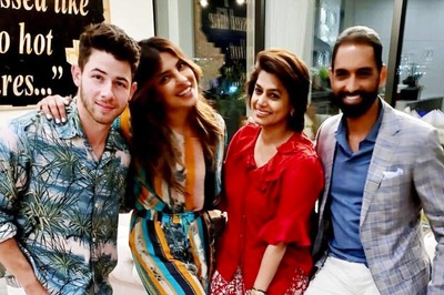 Priyanka Chopra and Nick Jonas Host Dinner Party for Friends at Their New LA Home; See Pic