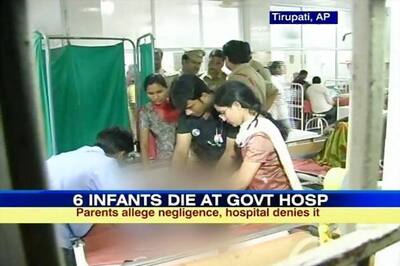 Andhra Pradesh: 6 infants die at govt hospital