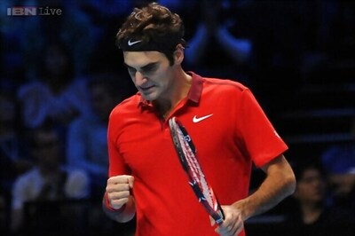 Roger Federer's back is key in Davis Cup final