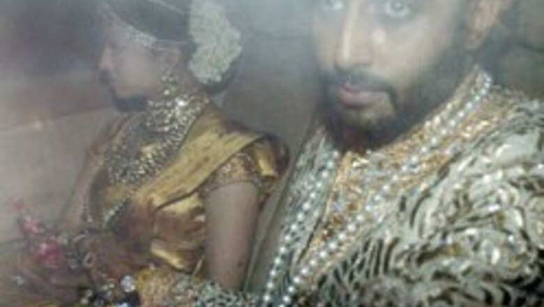 Ash's wedding saris plagiarised?