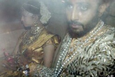 Ash's wedding saris plagiarised?