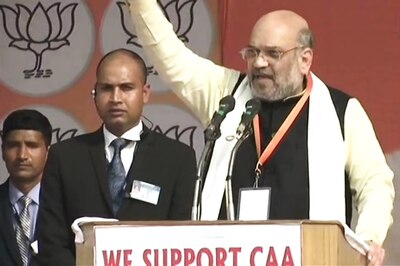 Is Section 144 Not for Amit Shah? Congress Questions Home Minister's Lucknow Rally
