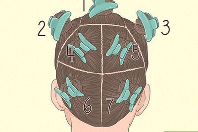 How to Section Hair
