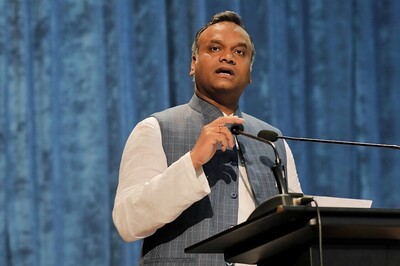 Congress MLA Priyank Kharge Takes a Dig at Home Minister Amit Shah; BJP Hits Back