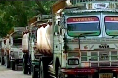 Goa: Transporters' stir against toll fee continues