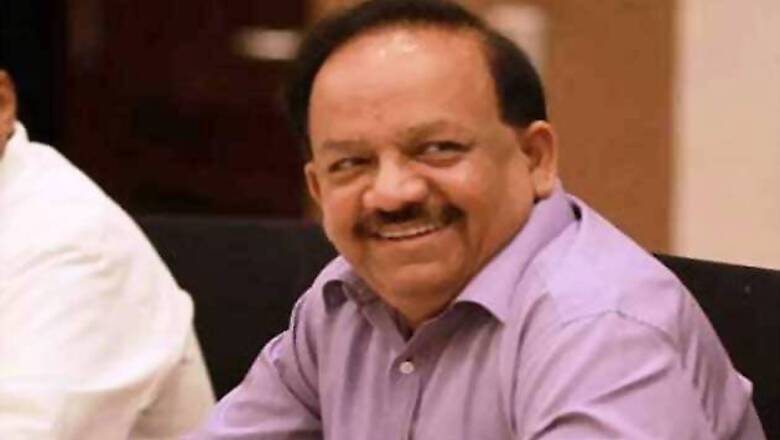 Harsh Vardhan asks states to work with Centre on Ayurveda