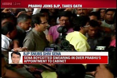 BJP-Shiv Sena ties turn bitter, Sena may pull out from Centre, may sit in opposition in Maharashtra