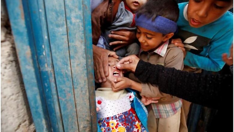 89 Lakh Kids Below 5 Years Vaccinated Across India on 'Polio Ravivar': Health Ministry