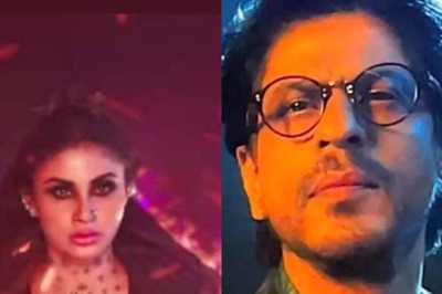 Mouni Roy Calls Working with Shah Rukh Khan in Brahmastra 'Out-Of-Body' Experience: 'He's Just the Best'