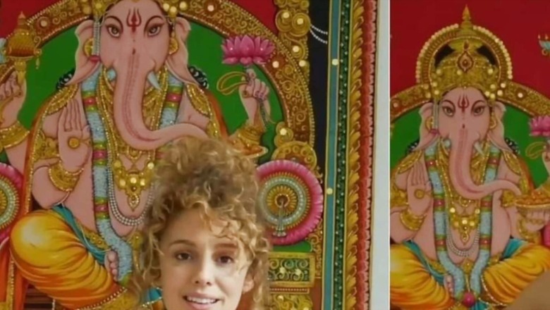 Money Heist Actor Esther Acebo Poses With Lord Ganesha Painting, Stuns Internet; See Viral Pics