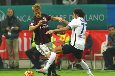 Serie A: AC Milan held by Atalanta, Bologna win at Verona