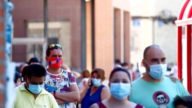 Spain Reports More Than 23,000 New COVID-19 Cases Since Friday