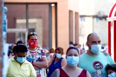 Spain Reports More Than 23,000 New COVID-19 Cases Since Friday