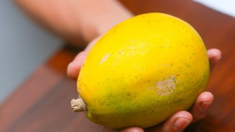 How to Buy a Ripe Papaya